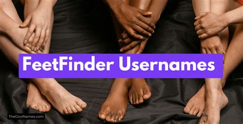 feet finder name generator|Feetfinder Username Ideas Generator – Best Usernames